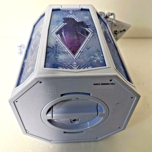 Tokyo Disney Resort Limited Frozen Popcorn Bucket Light Anna Elsa Olaf Japan NWT - Picture 9 of 11